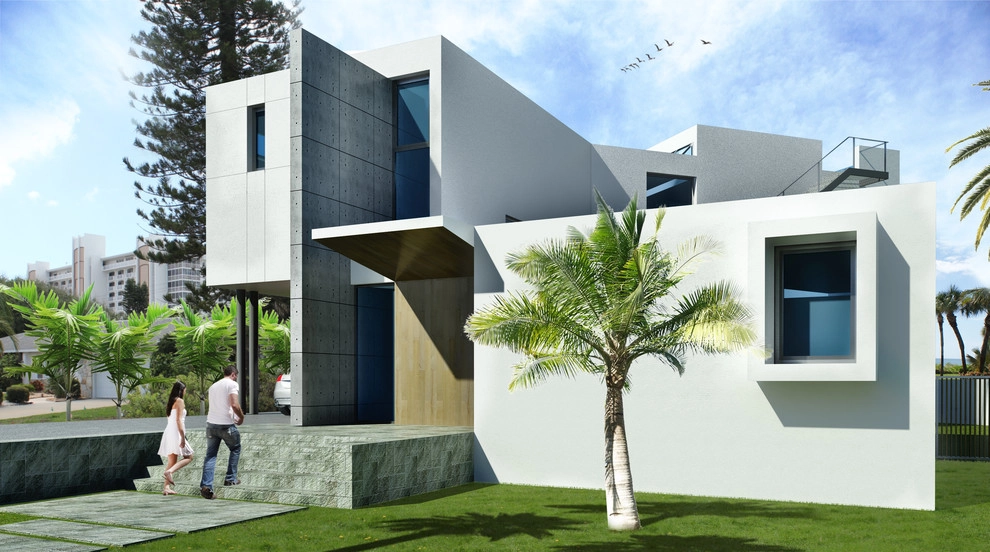 Venice Beach Modern by BORDEN Landscape Design - Photo 8