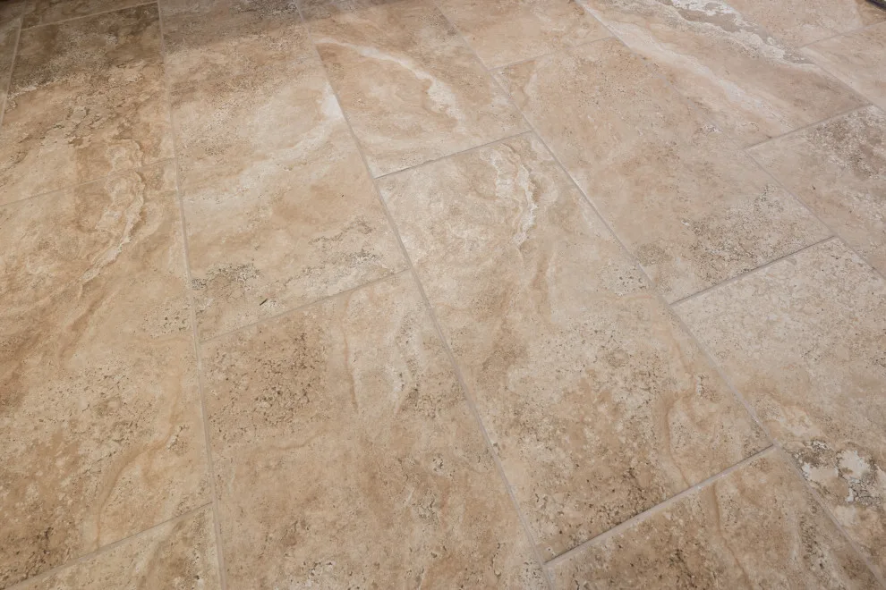 Coastal-Inspired Traditional Master Bathroom by J&J Carpet One Floor & Home - Photo 17