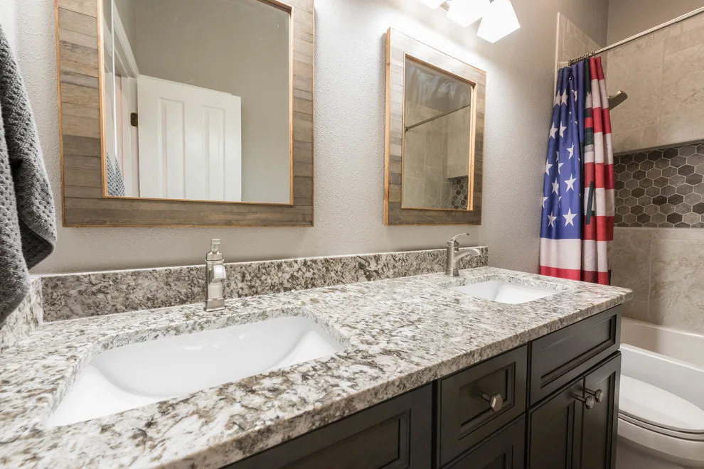 Classic Stylish Boys Restroom by J&J Carpet One Floor & Home - Photo 5
