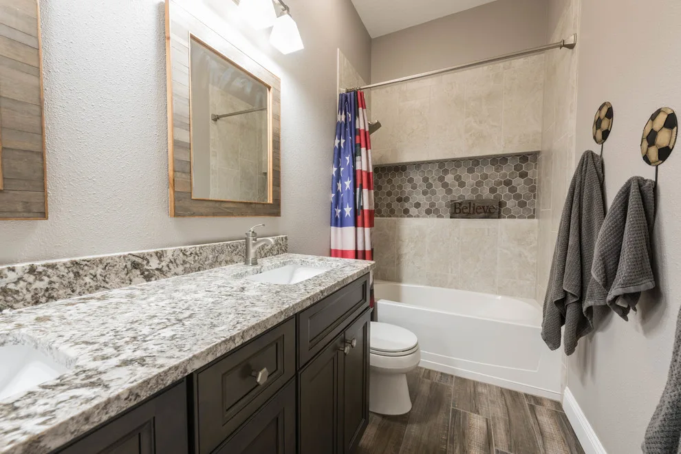 Classic Stylish Boys Restroom by J&J Carpet One Floor & Home - Photo 7