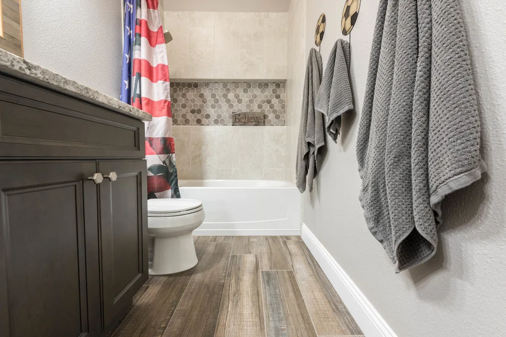 Classic Stylish Boys Restroom by J&J Carpet One Floor & Home - Photo 2
