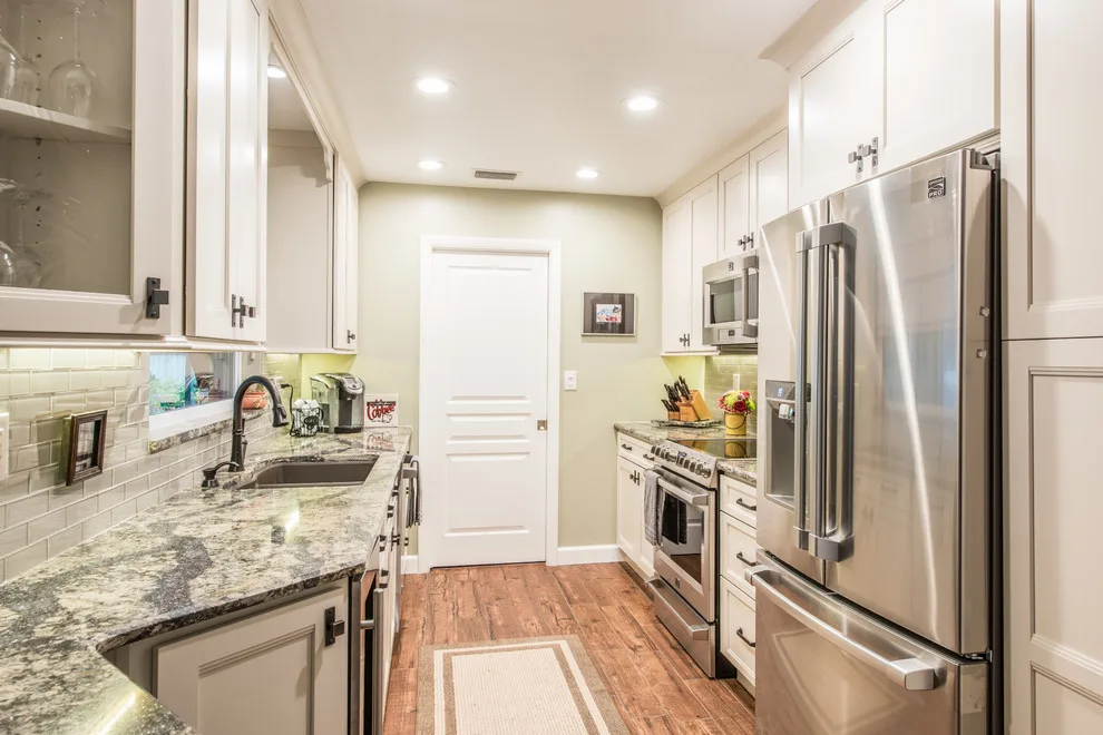 Charming Transition Kitchen by J&J Carpet One Floor & Home - Photo 8