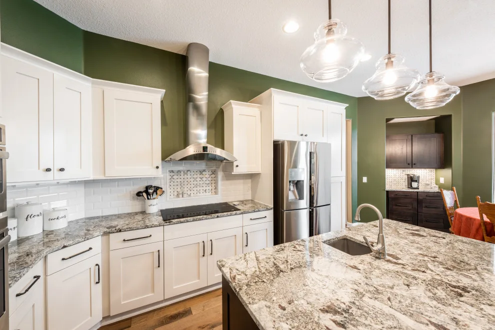 Kitchen and Coffee Bar Transition by J&J Carpet One Floor & Home - Photo 2