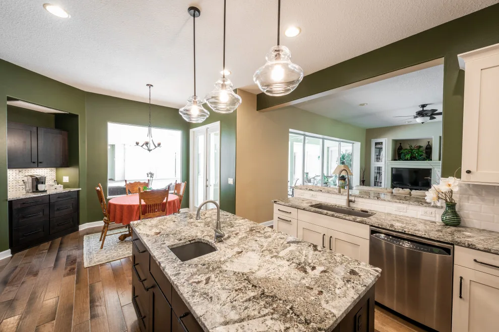 Kitchen and Coffee Bar Transition by J&J Carpet One Floor & Home - Photo 6