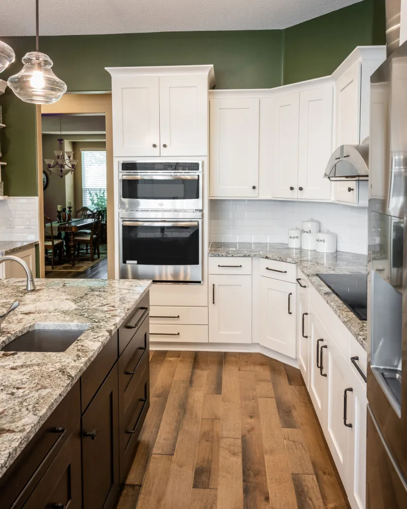 Kitchen and Coffee Bar Transition by J&J Carpet One Floor & Home - Photo 15