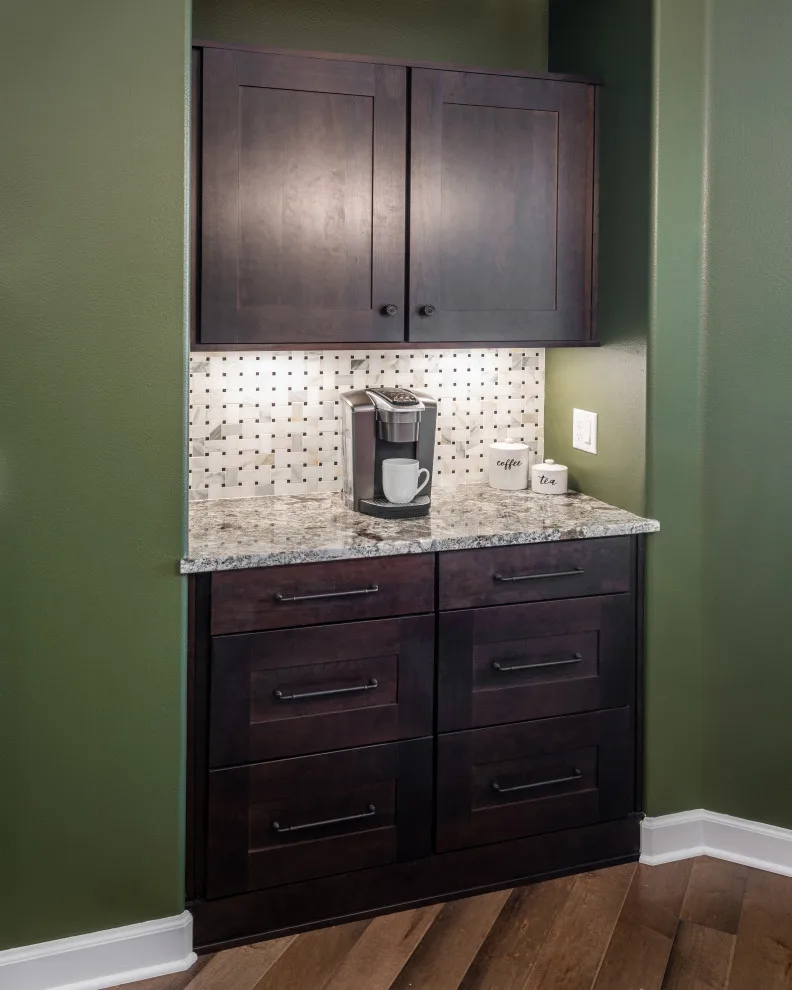 Kitchen and Coffee Bar Transition by J&J Carpet One Floor & Home - Photo 5