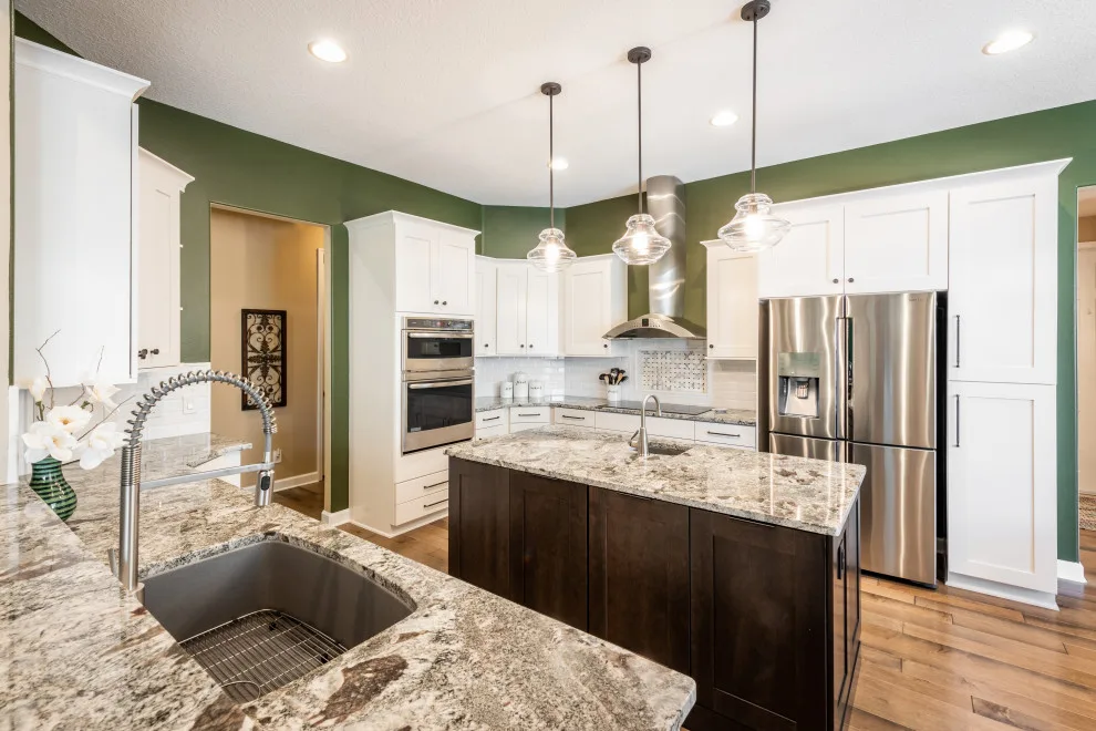 Kitchen and Coffee Bar Transition by J&J Carpet One Floor & Home - Photo 8
