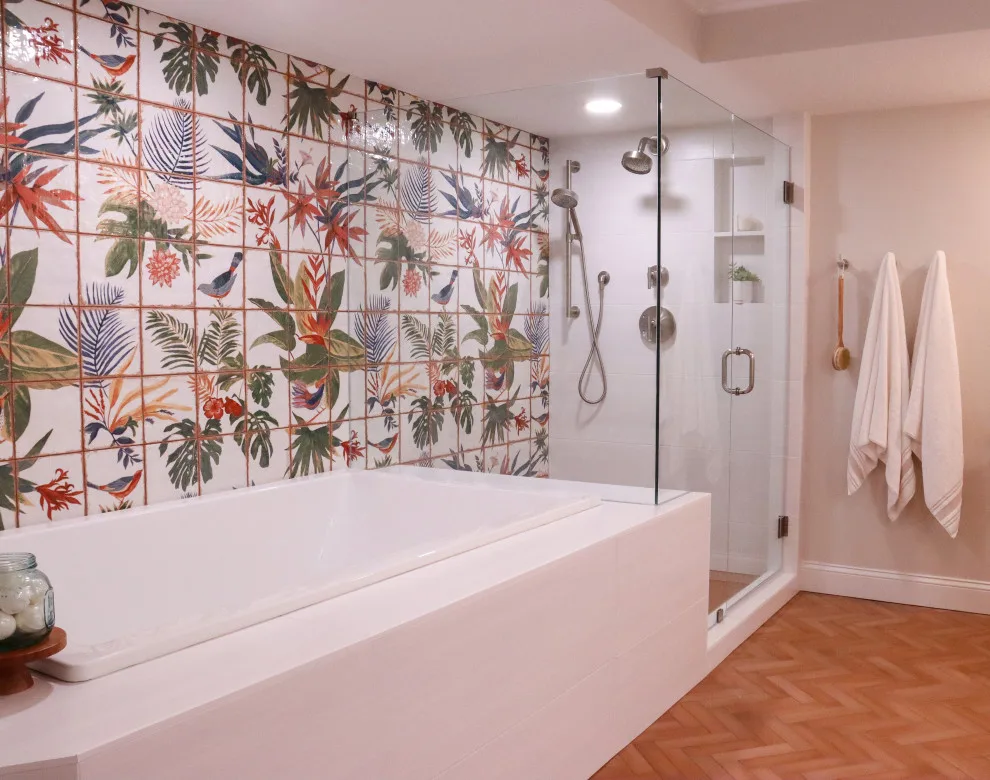 Tropical Spa Bathroom Retreat by J&J Carpet One Floor & Home - Photo 15
