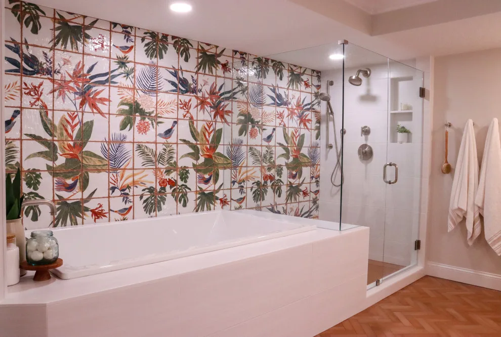 Tropical Spa Bathroom Retreat by J&J Carpet One Floor & Home - Photo 12