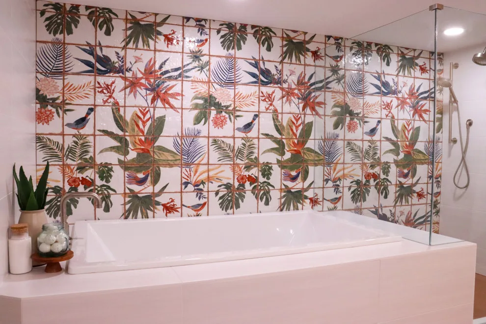 Tropical Spa Bathroom Retreat by J&J Carpet One Floor & Home - Photo 7