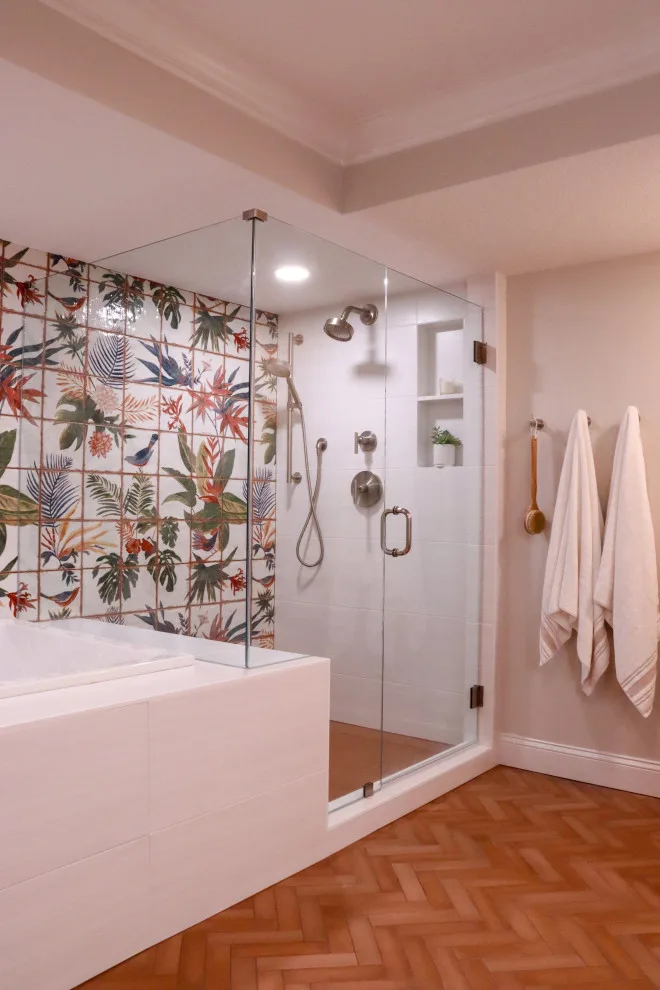 Tropical Spa Bathroom Retreat by J&J Carpet One Floor & Home - Photo 4