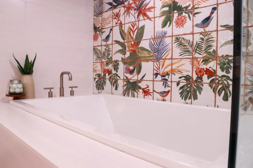 Tropical Spa Bathroom Retreat by J&J Carpet One Floor & Home - Photo 2