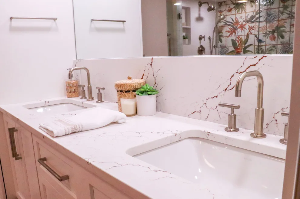 Tropical Spa Bathroom Retreat by J&J Carpet One Floor & Home - Photo 9