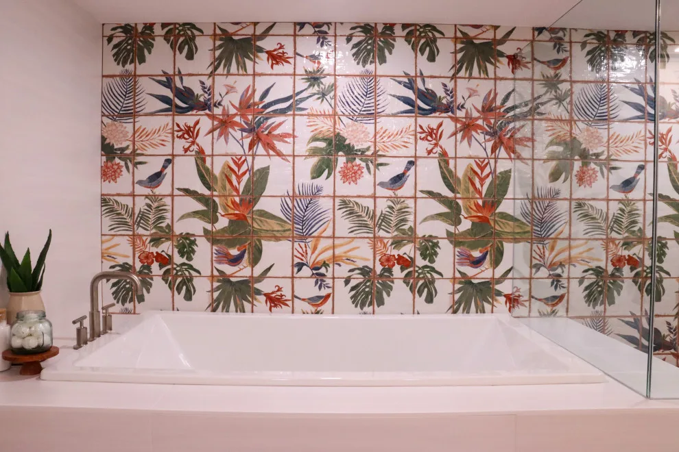 Tropical Spa Bathroom Retreat by J&J Carpet One Floor & Home - Photo 17