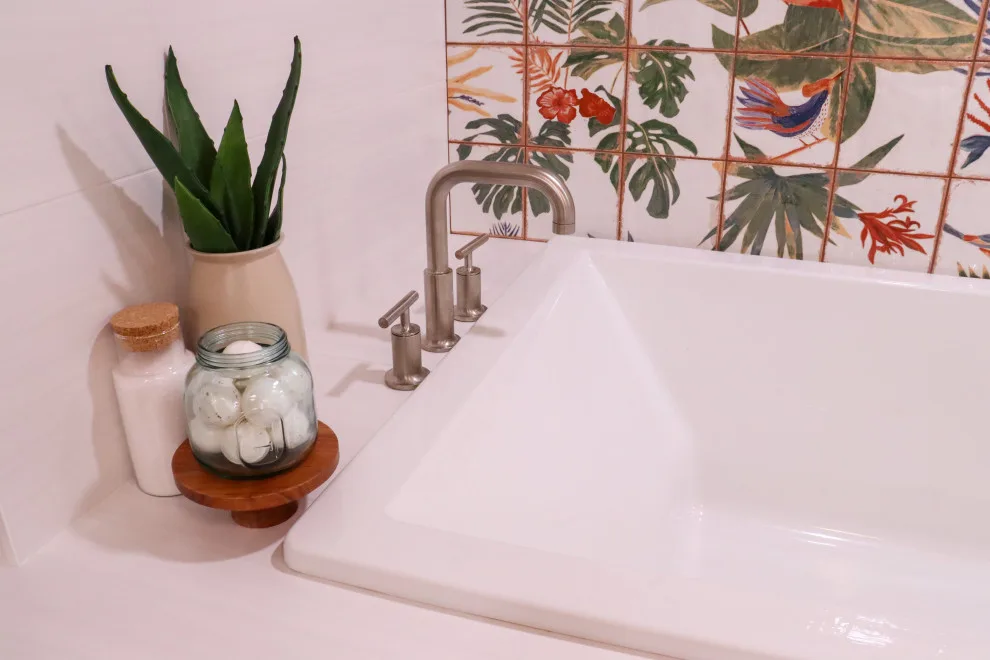 Tropical Spa Bathroom Retreat by J&J Carpet One Floor & Home - Photo 8