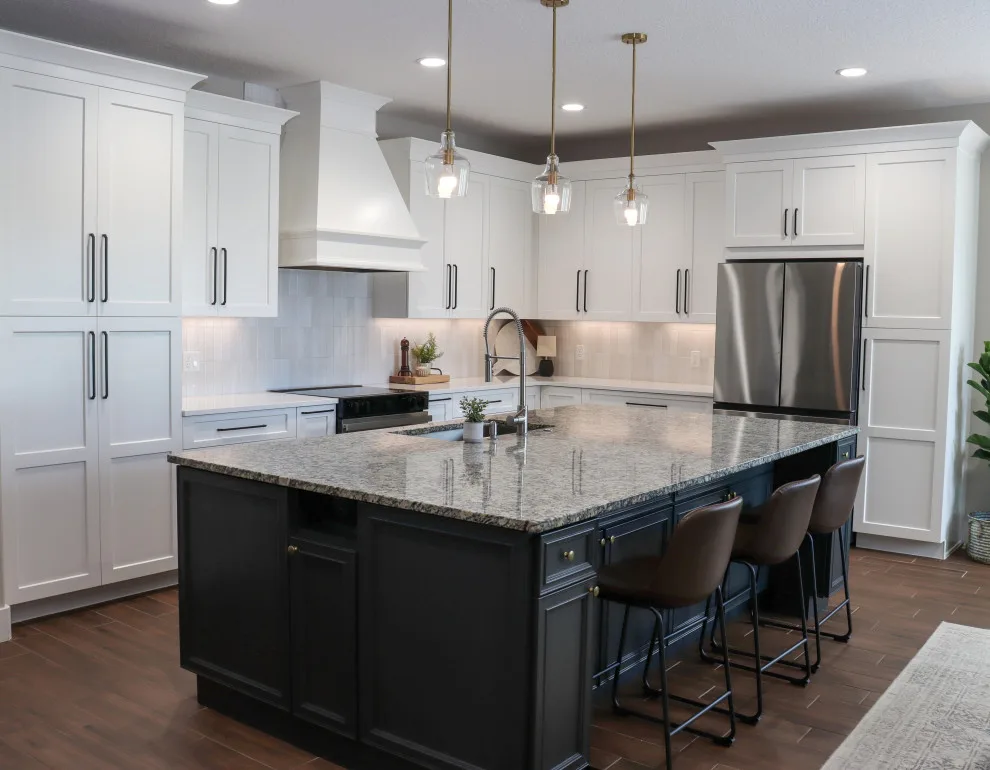 Bicolor Personalized Kitchen by J&J Carpet One Floor & Home - Photo 2