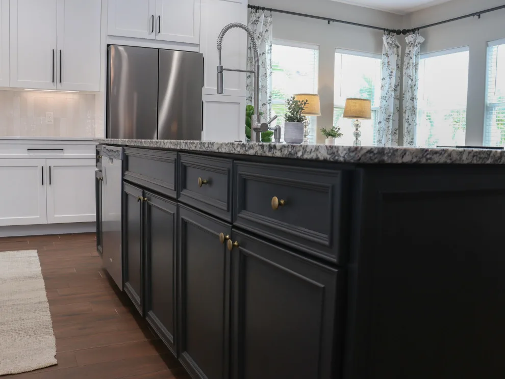 Bicolor Personalized Kitchen by J&J Carpet One Floor & Home - Photo 7