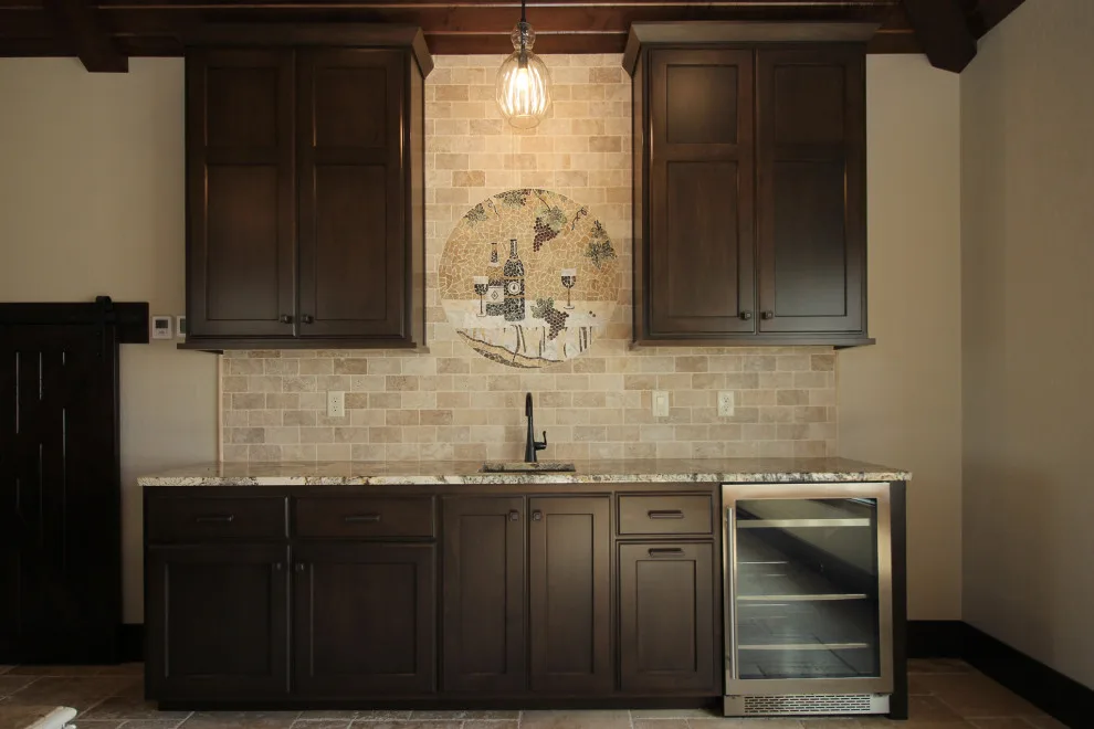 Cozy Home Featuring Marble Countertops and Tiled Shower by H.J. Martin And Son - Photo 2