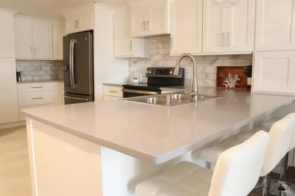 Stunning White Shaker Kitchen by J&J Carpet One Floor & Home - Photo 10