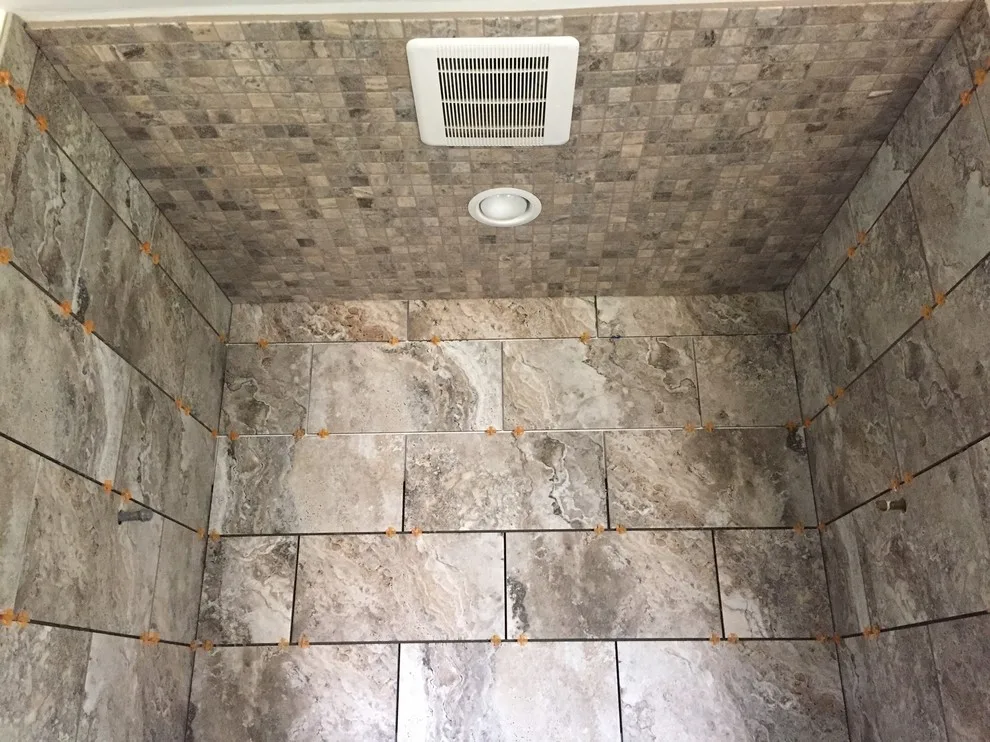 Luxury Bathroom Tile and Custom Shower Renovation by Tile KC - Photo 4
