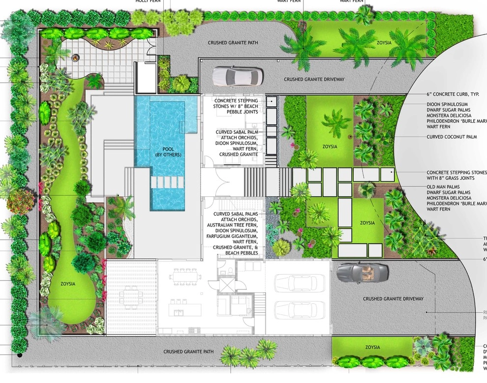 Siesta Key Modern II by BORDEN Landscape Design - Photo 3