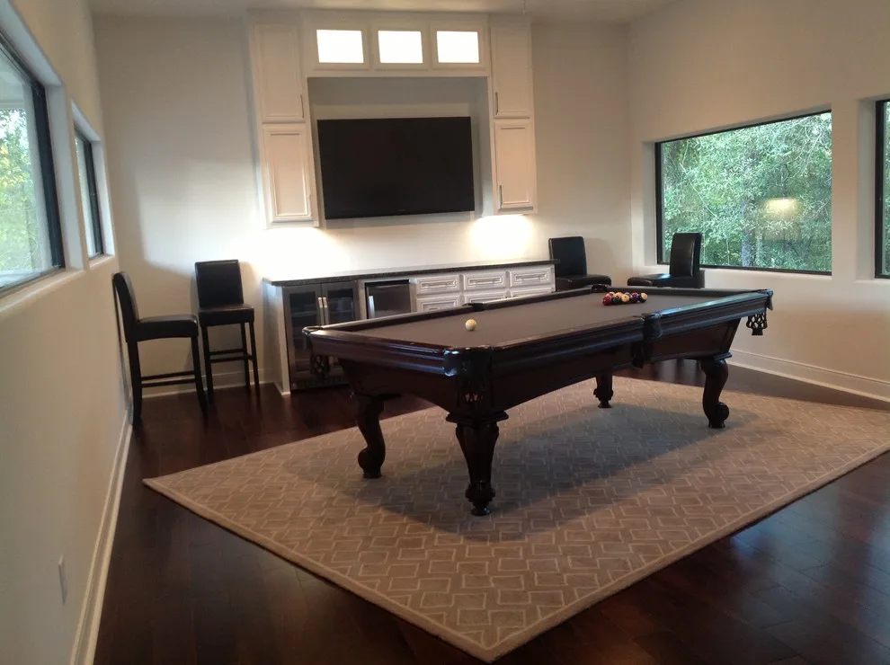Pool Table Room for New Construction by Casa Bella Design Build - Photo 2