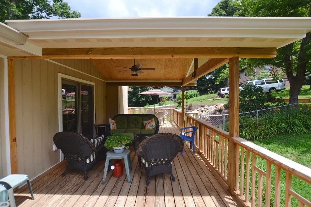 Updated Deck and Exterior by Councell Craftsmen - Photo 4