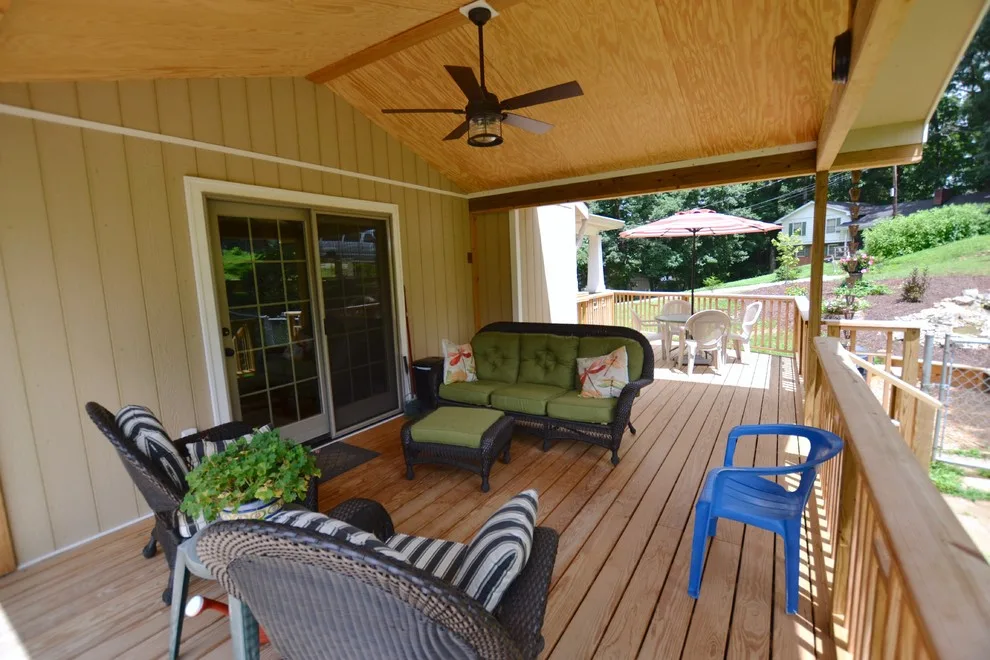 Updated Deck and Exterior by Councell Craftsmen - Photo 18