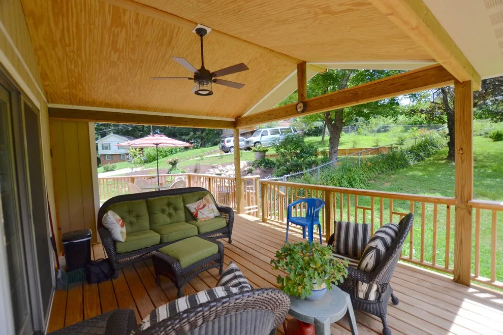 Updated Deck and Exterior by Councell Craftsmen - Photo 16