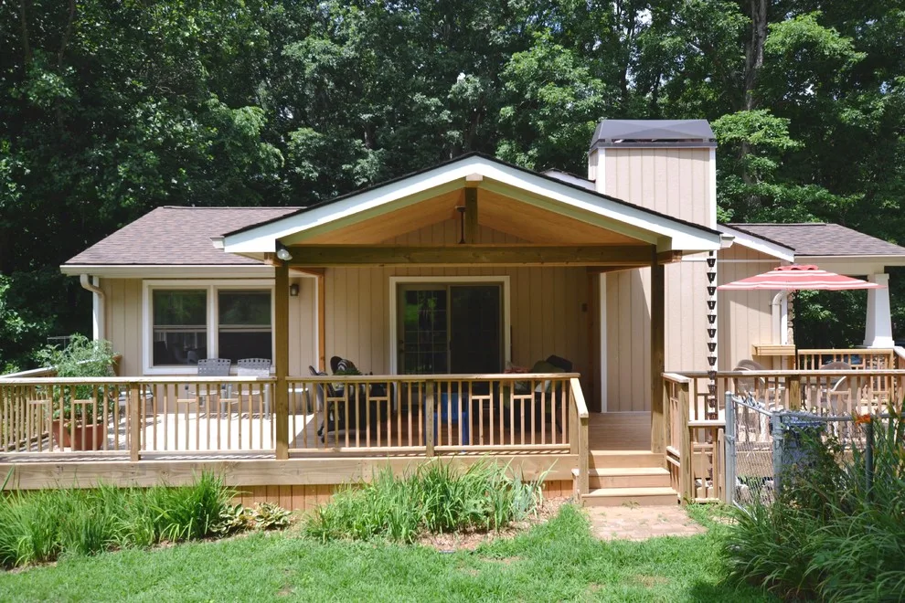 Updated Deck and Exterior by Councell Craftsmen - Photo 9