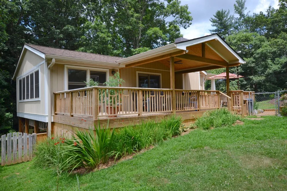 Updated Deck and Exterior by Councell Craftsmen - Photo 13