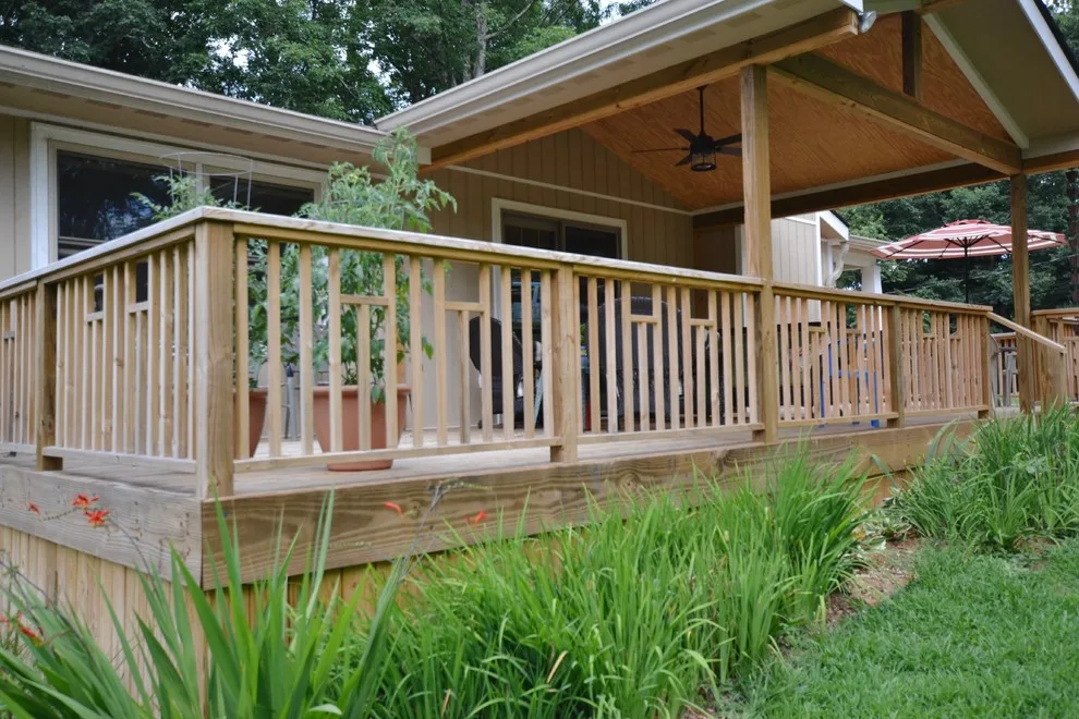 Updated Deck and Exterior by Councell Craftsmen - Photo 15