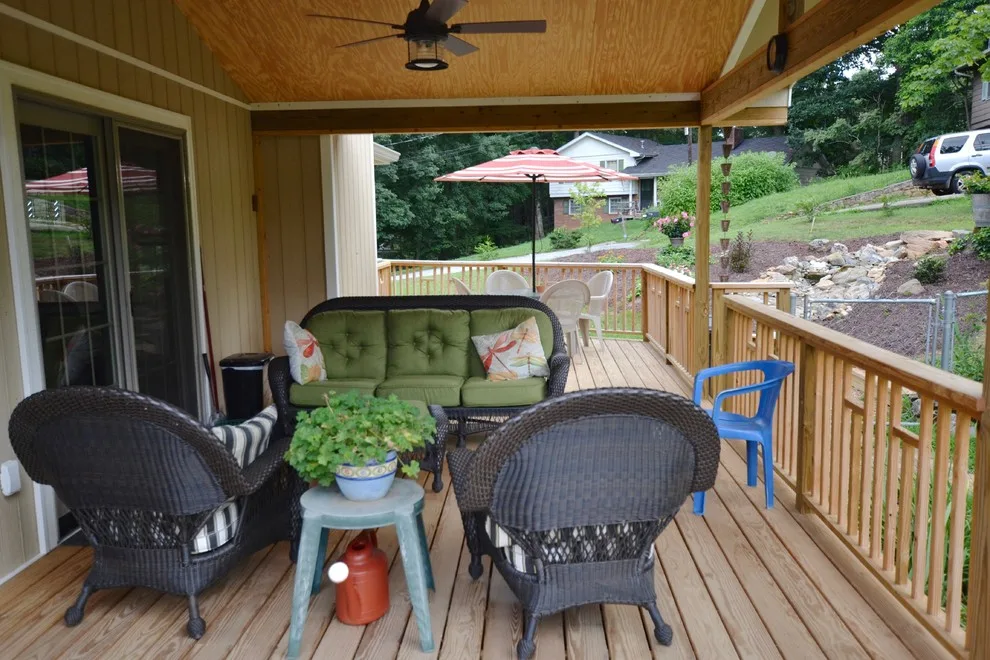 Updated Deck and Exterior by Councell Craftsmen - Photo 3