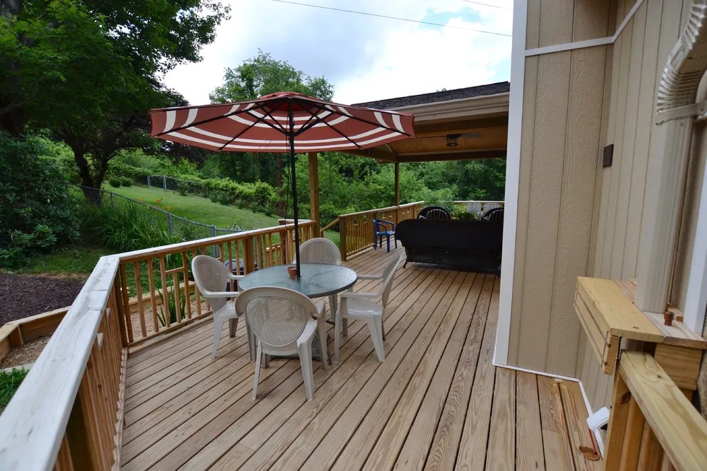 Updated Deck and Exterior by Councell Craftsmen - Photo 10