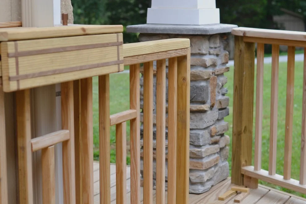 Updated Deck and Exterior by Councell Craftsmen - Photo 5