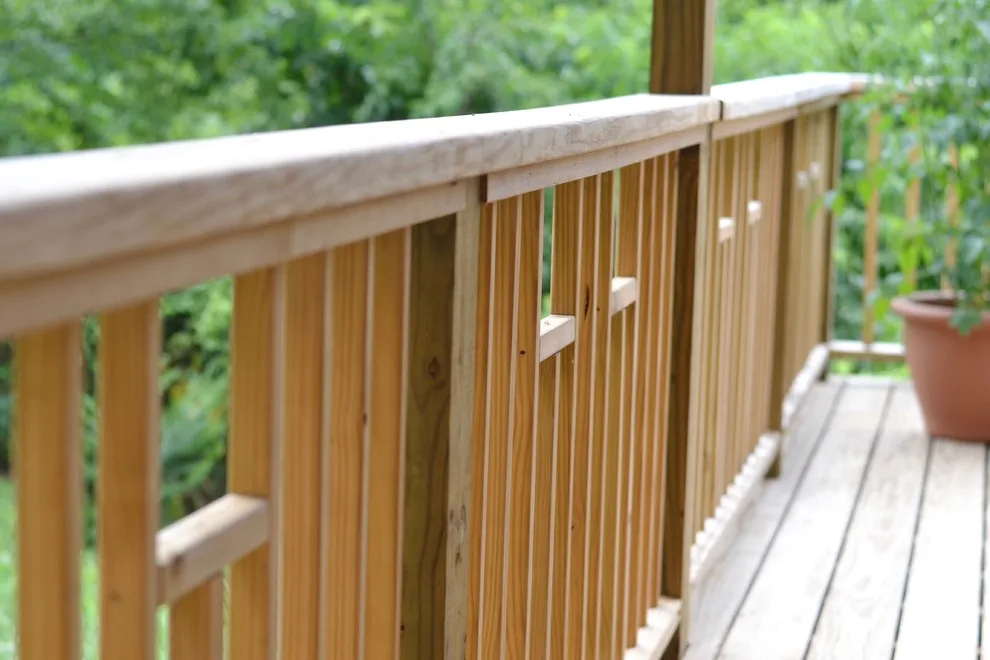 Updated Deck and Exterior by Councell Craftsmen - Photo 11