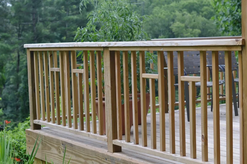 Updated Deck and Exterior by Councell Craftsmen - Photo 7