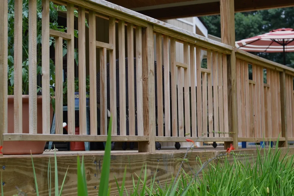 Updated Deck and Exterior by Councell Craftsmen - Photo 17