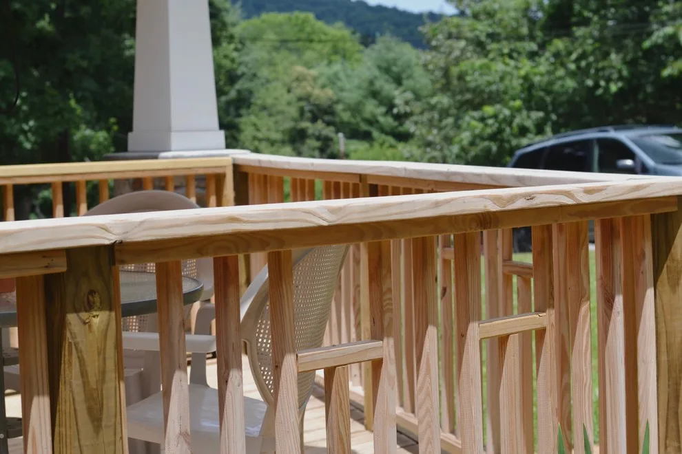 Updated Deck and Exterior by Councell Craftsmen - Photo 23
