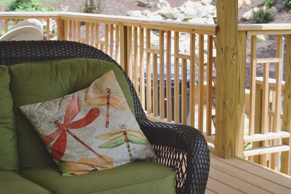 Updated Deck and Exterior by Councell Craftsmen - Photo 2