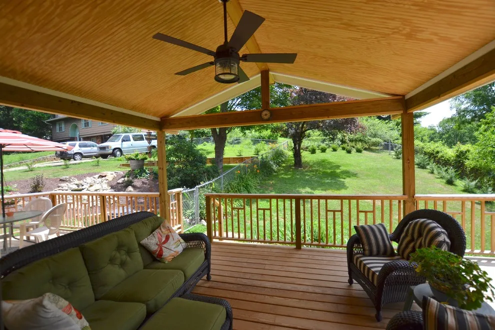 Updated Deck and Exterior by Councell Craftsmen - Photo 19