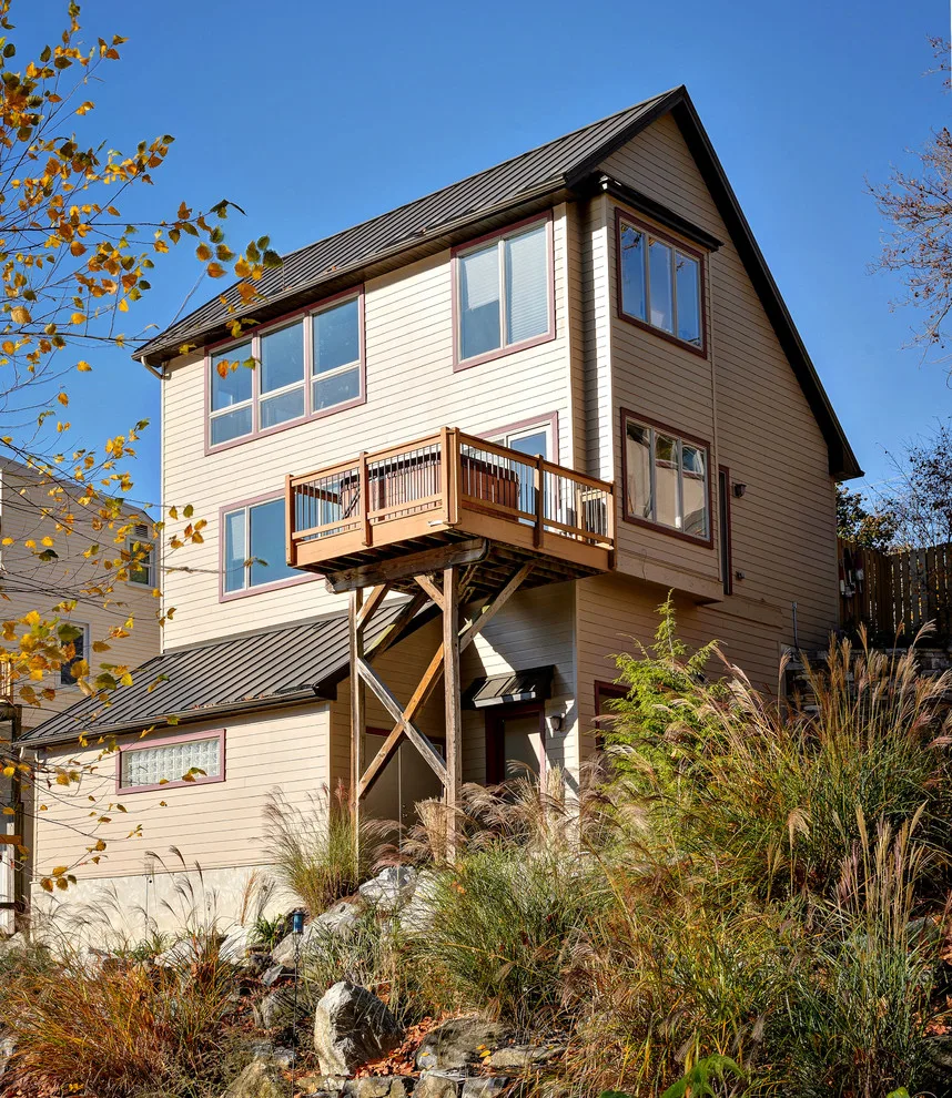 Office Space Above New Garage by Jay Miller General Contractors, Inc. - Photo 2