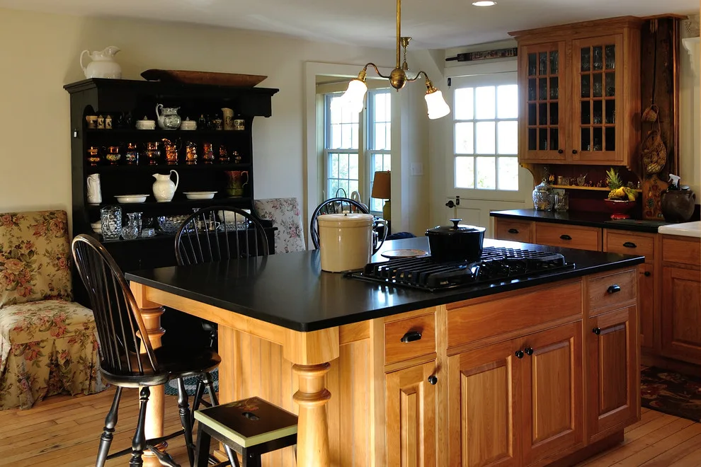 New Hampshire Rustic Red Birch Kitchen by Dovetail Designs By Jenny Volk - Photo 3