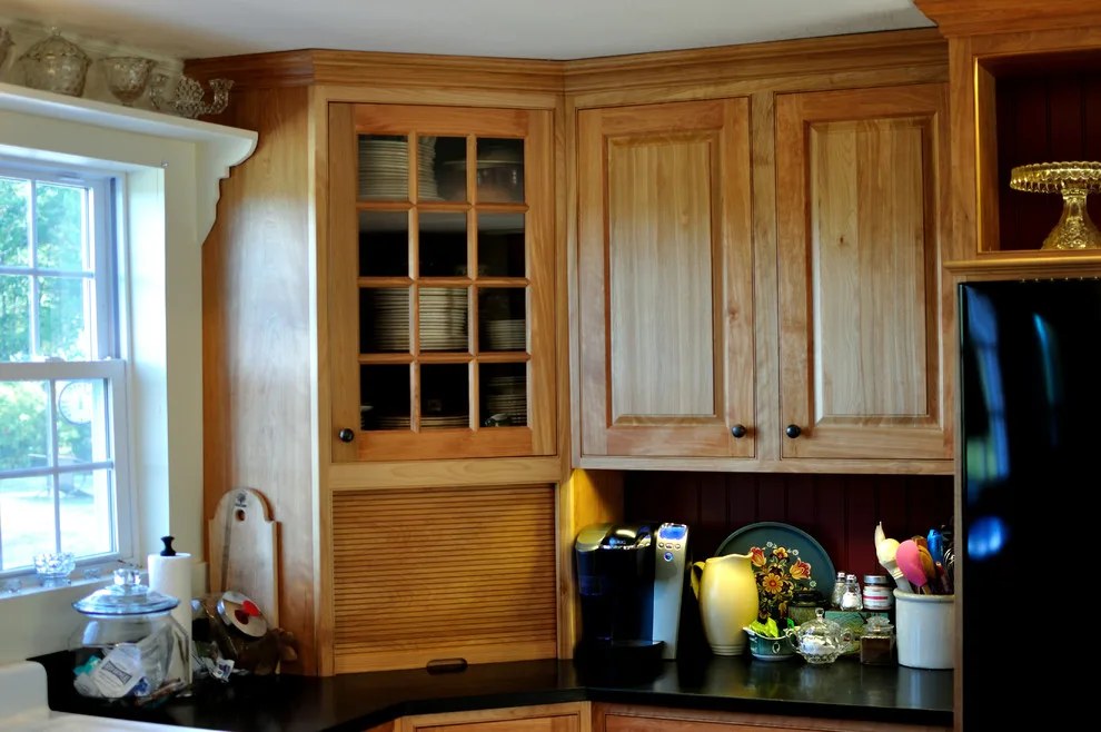 New Hampshire Rustic Red Birch Kitchen by Dovetail Designs By Jenny Volk - Photo 5