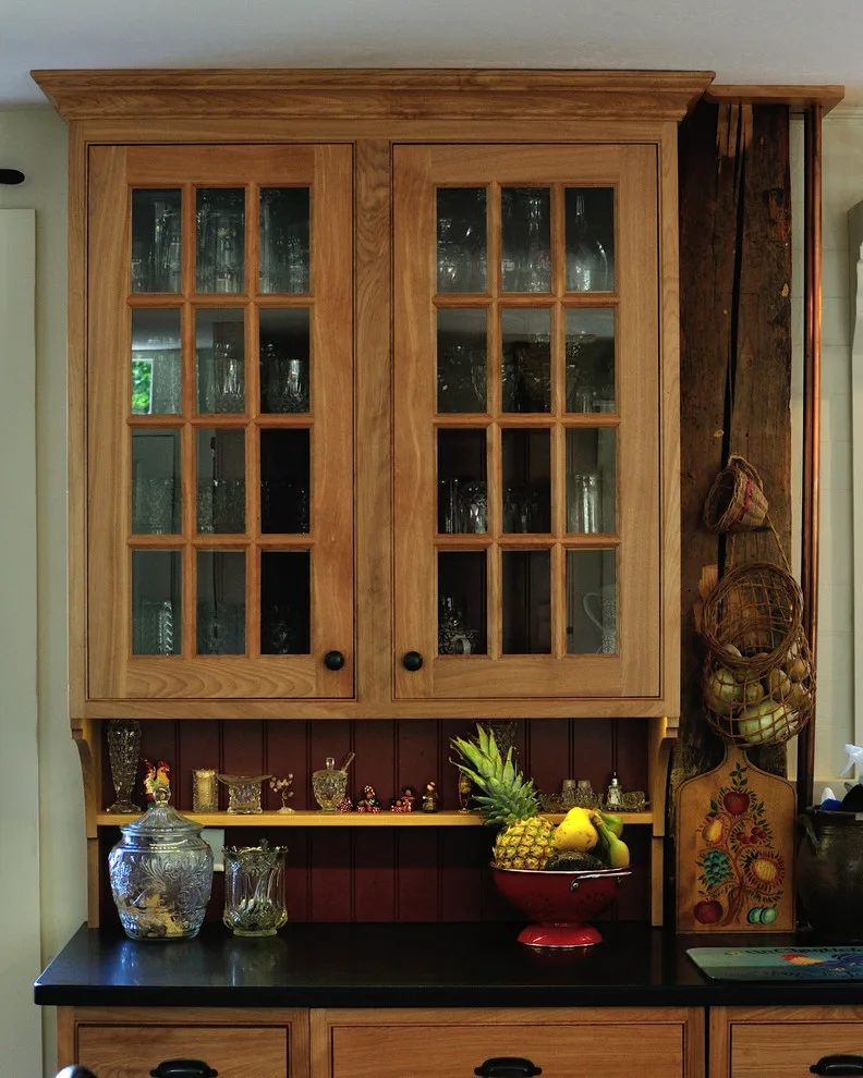 New Hampshire Rustic Red Birch Kitchen by Dovetail Designs By Jenny Volk - Photo 6