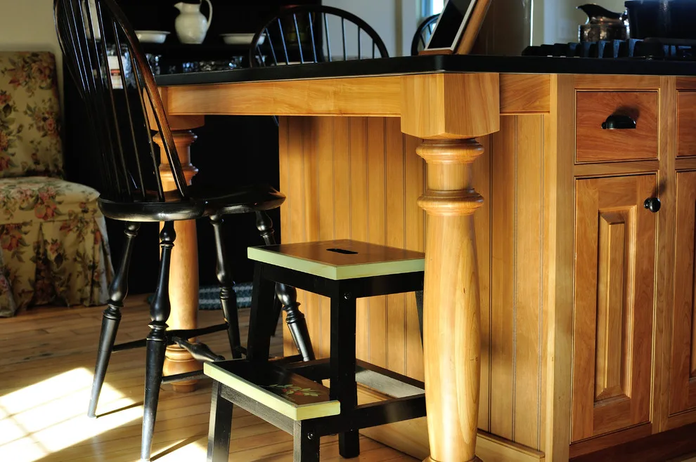 New Hampshire Rustic Red Birch Kitchen by Dovetail Designs By Jenny Volk - Photo 7