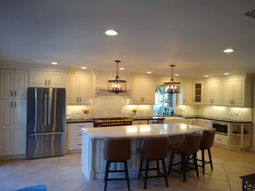 Detailed New Italian-Style Kitchen by Build It Consulting & Construction - Photo 13