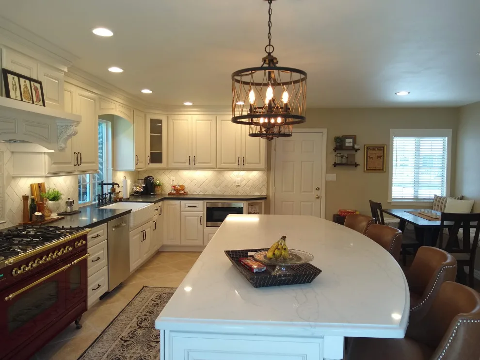 Detailed New Italian-Style Kitchen by Build It Consulting & Construction - Photo 2