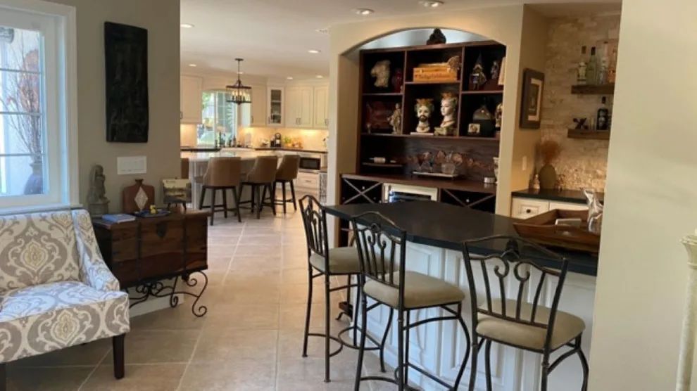 Detailed New Italian-Style Kitchen by Build It Consulting & Construction - Photo 12