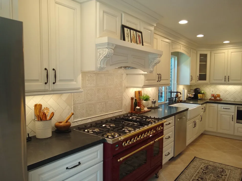 Detailed New Italian-Style Kitchen by Build It Consulting & Construction - Photo 15